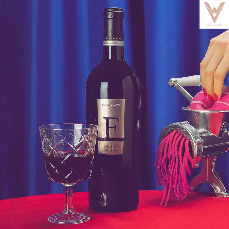 rượu Vang F Negroamaro ăn cùng món gì ngon