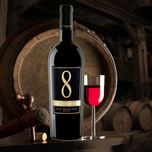 Rượu vang 8 Negroamaro San Marzano