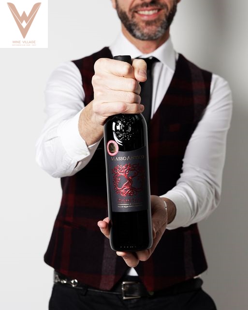 rượu Vang đỏ Ý Masso Antico Primitivo tại hcm