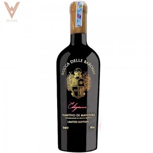Rượu vang đỏ Rocca Delle Baronie Limited Edition