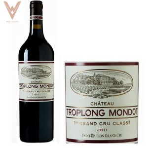 Rượu Vang Pháp Chateau Troplong Mondot 1er Grand Cru Classé Saint Emilion 2013