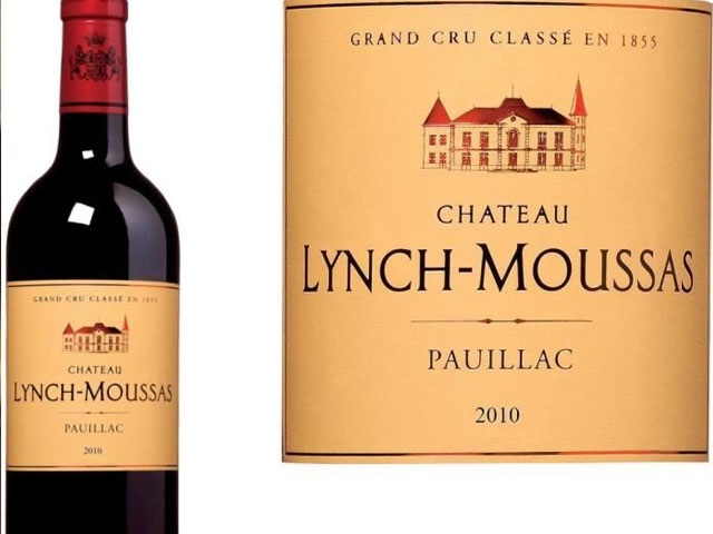 Rượu vang Chateau Lynch Moussas Grand Cru Classes hà nội