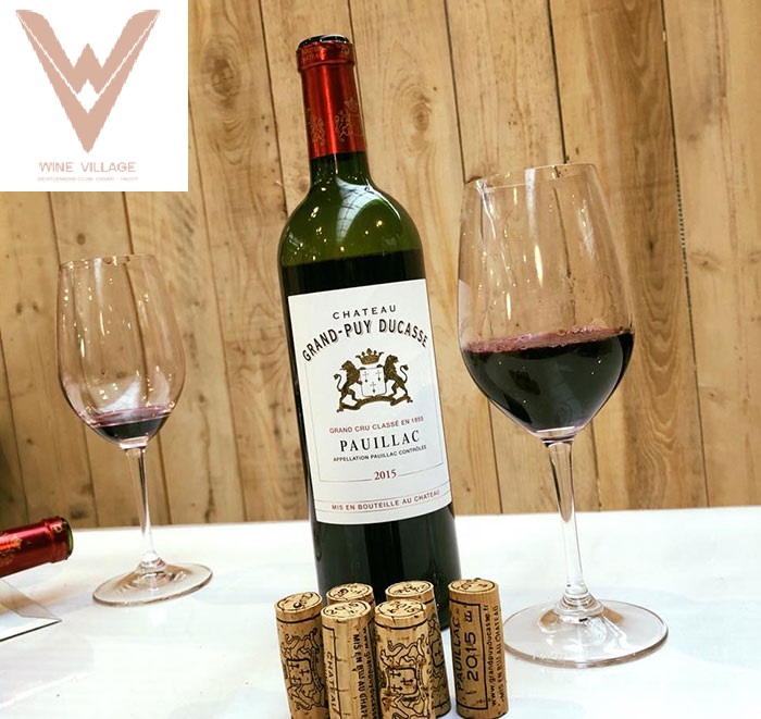 Mua Rượu vang Chateau Grand Puy Ducasse ở đâu uy tín chất lượng