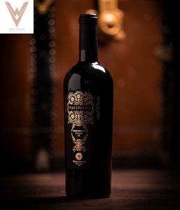 Rượu vang đỏ Pacificus Terre Siciliane Syrah Italia