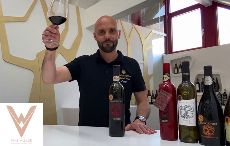 rượu vang đỏ Masso Antico Primitivo tại hà nội