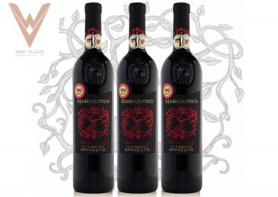 Rượu vang đỏ Masso Antico Primitivo Italy