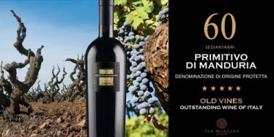 VANG Ý 60 PRIMITIVO DI MANDURIA SESSANTANNI