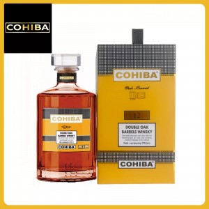 RƯỢU WHISKY COHIBA 12 NĂM DOUBLE OAK