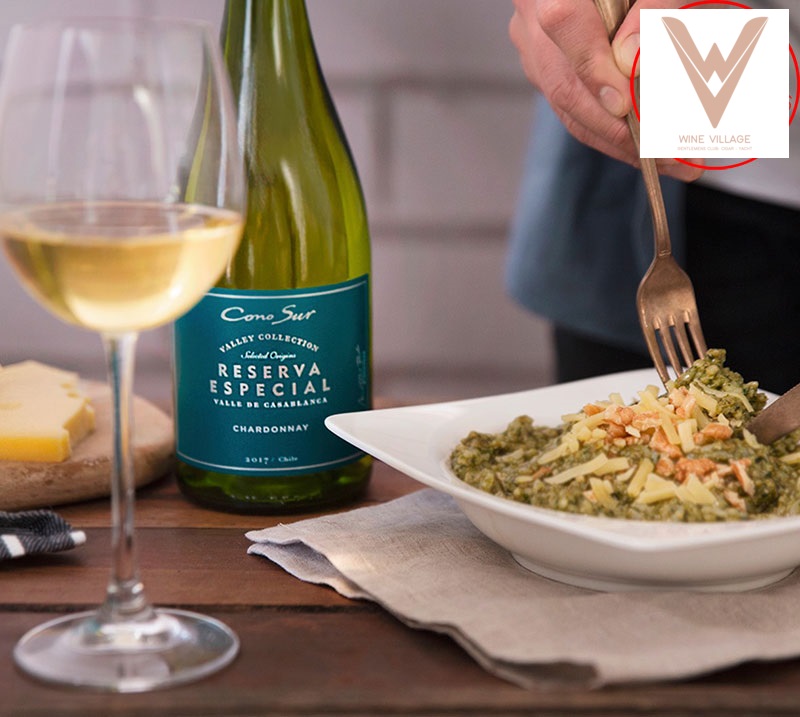 Rượu vang Cono Sur Reserva Especial Chardonnay tại sài gòn
