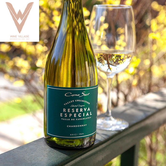 Rượu vang Cono Sur Reserva Especial Chardonnay tại hà nội